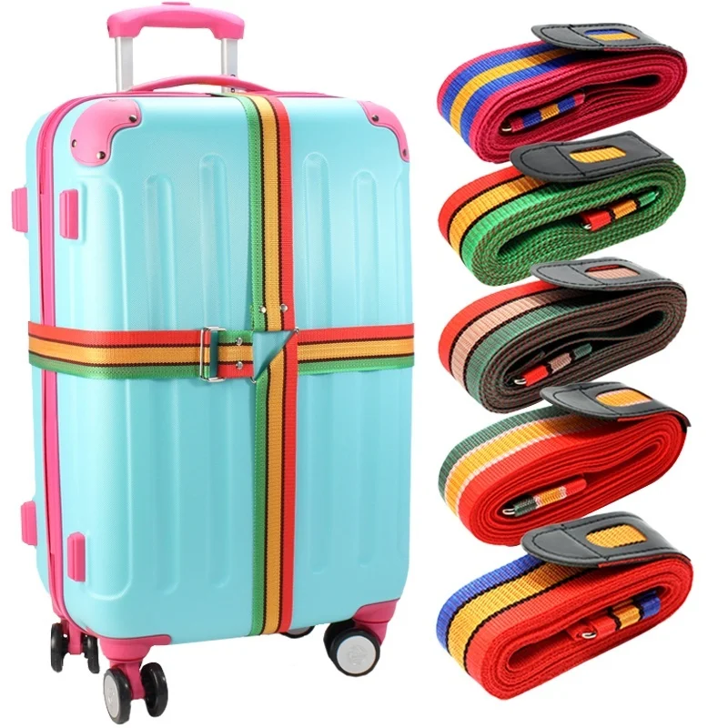 

Practical lengthen and Thickening 4.5M Journey Chest Fixed Packing Belt Security Luggage Bind Straps Travel Accessories