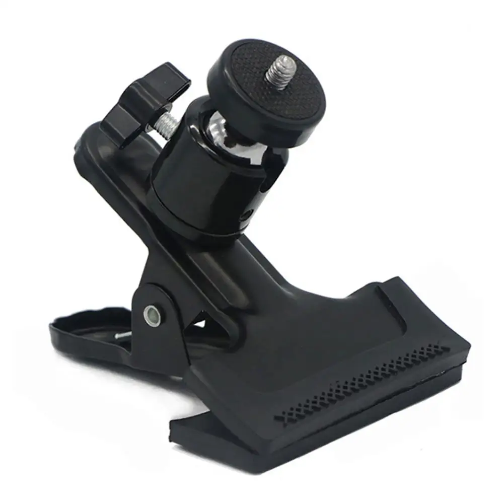 

Camera Clip Head Mount for HTC VIVE Bracket 1/4 Screw Mounting Accessories Tracker Universal Photography Light Stand Metal Clamp