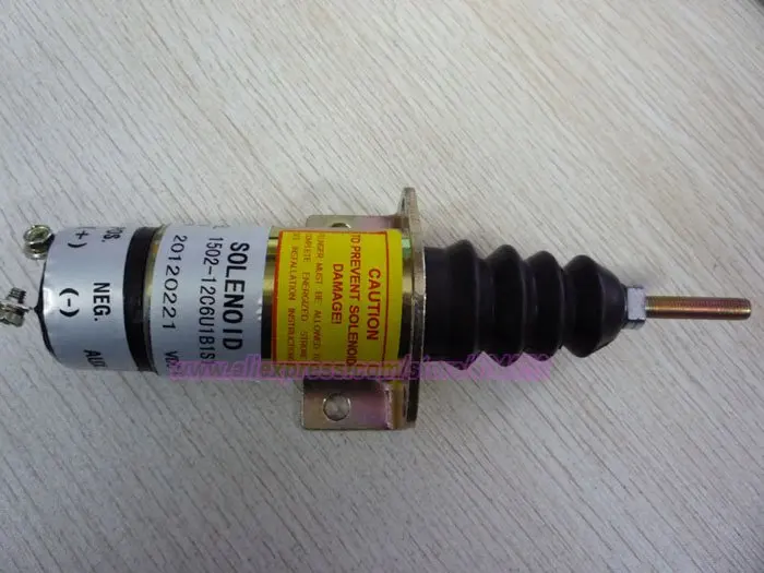 

2848231 Shut off/Shutdown/stop solenoid 1502-12C6U1B1S1 SA-3452-T 12Vdc ,free shipping