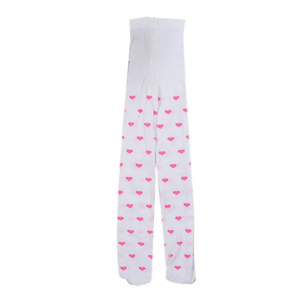

Hot Sales Multi-Colors Leggings Kids Girls Love Heart Leggings Pant Stretchy Skinny Pantyhose