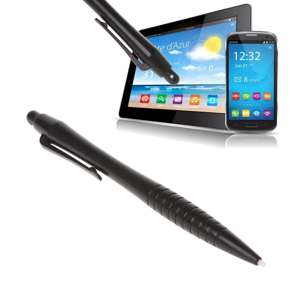 

1 PC Black Plastic Stylus Pen 12.7CM For Video Game Player Resistive Touch Screen