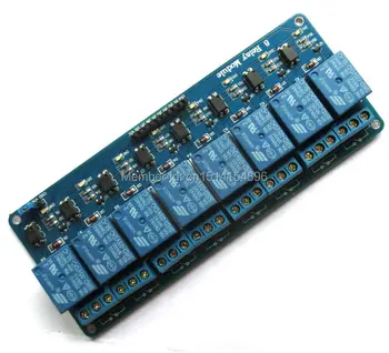 

10PCS NEW 5V Eight 8 Channel Original Relay Optocoupler AC250V 10A DC30V 10A For Arduino Uno Meage 2560 1280 PLC 51 AVR DSP ARM