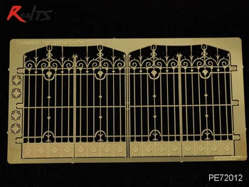 

RealTS Voyager 1:72 European Iron Gates (Pattern 1) (For All) PE72012