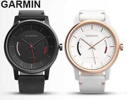 original GARMIN vivomove  Fitness Tracker sports watches smart bluetooth waterproof men women classic dress watch q50 q100 dz09