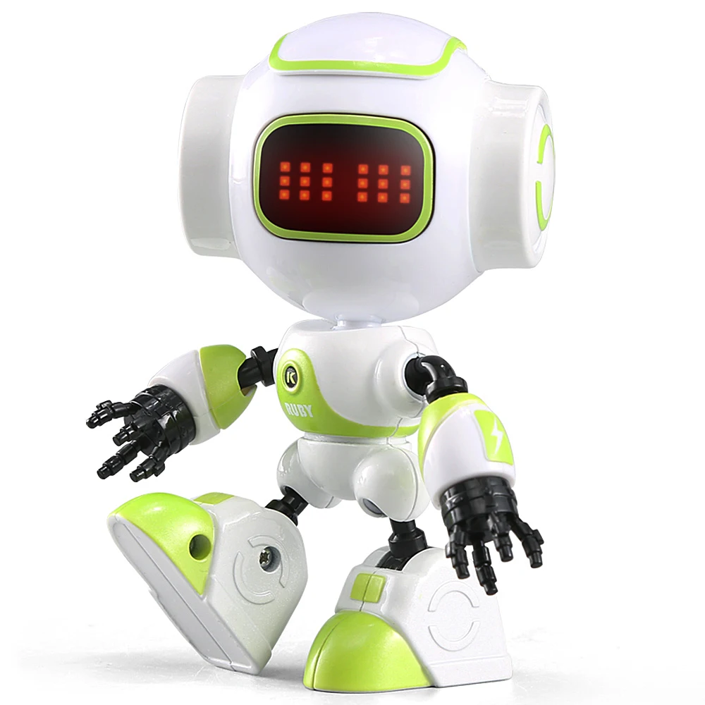 JJRC R9 сенсорные светодиодсветодиодный глаза RC робот Smart Voice DIY модель тела игрушка |