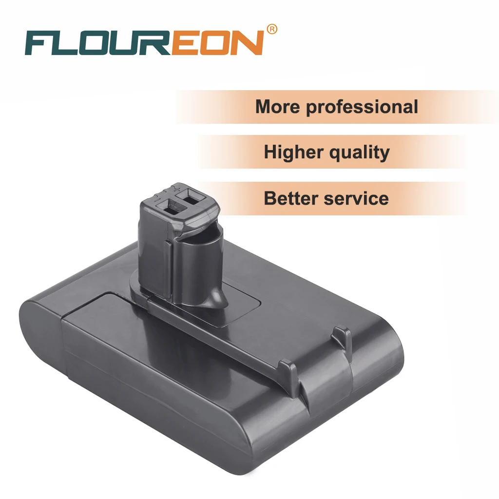 Floureon 22,2 V 3000 mAh(подходит только Тип) Батарея для Dyson DC31 DC34 DC35 DC44 DC45 серии беспроводной пылесос литий-ионный