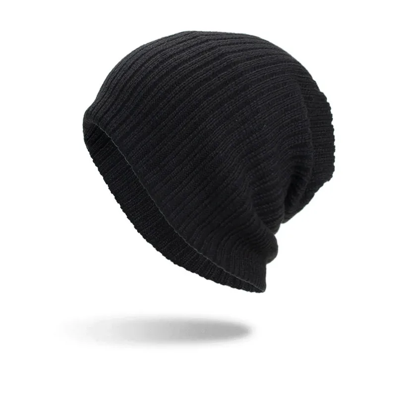 Winter Men Riding cap Ice Skating Cap Women Snowboard Hat Outdoor Knitted Warm Ski Skull Cap Beanie Cycling hat Women #2s24 (12)