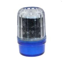 Кокосовый угольный очиститель воды фильтр очиститель картридж домашний кухонный кран, синий