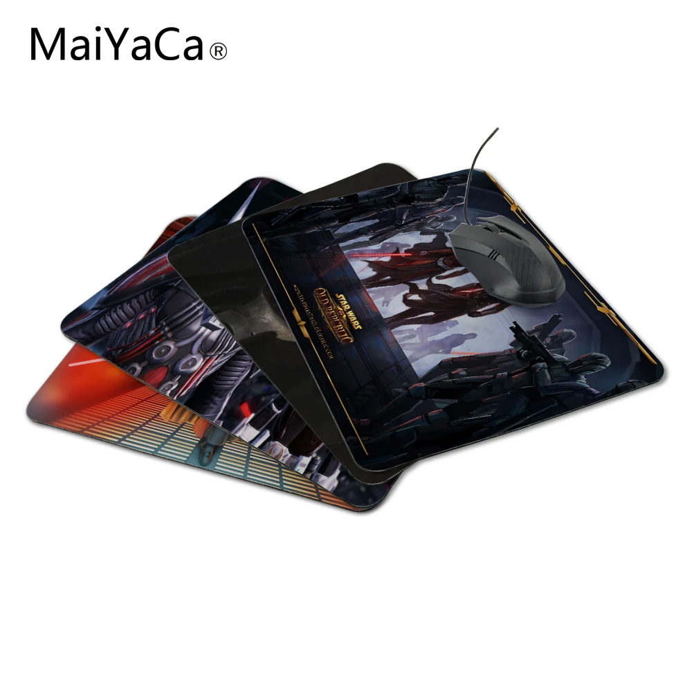 

MaiYaCa Star Wars Knights of the Old Republic Darth Revan Kotor Anti-Slip PC Laptop Mouse Pad for Optical Trackball Mouse