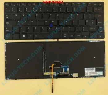 

New for TOSHIBA Tecra X40-D US UK keyboard with backlit trackpoint