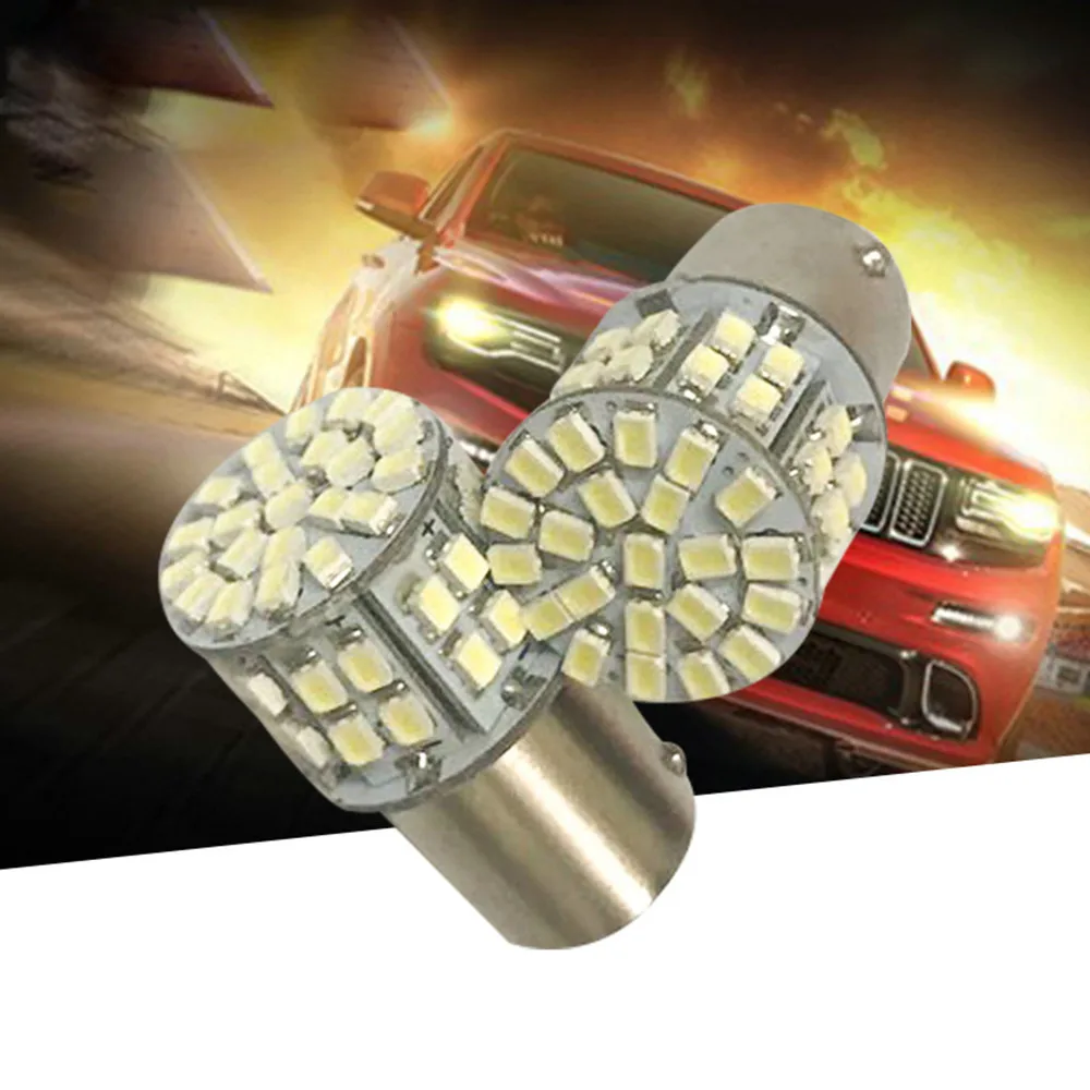 Car brake Light 20 Pcs Super Bright 1156 50 SMD LED Replacement Light
