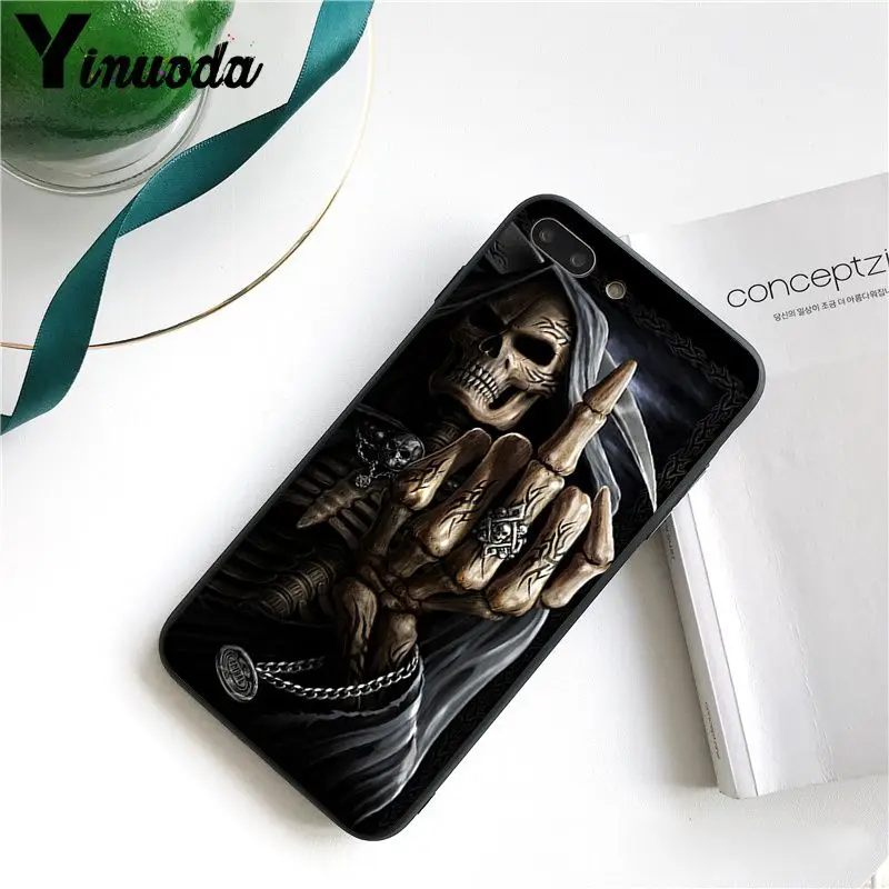 Grim Reaper Skull Skeleton