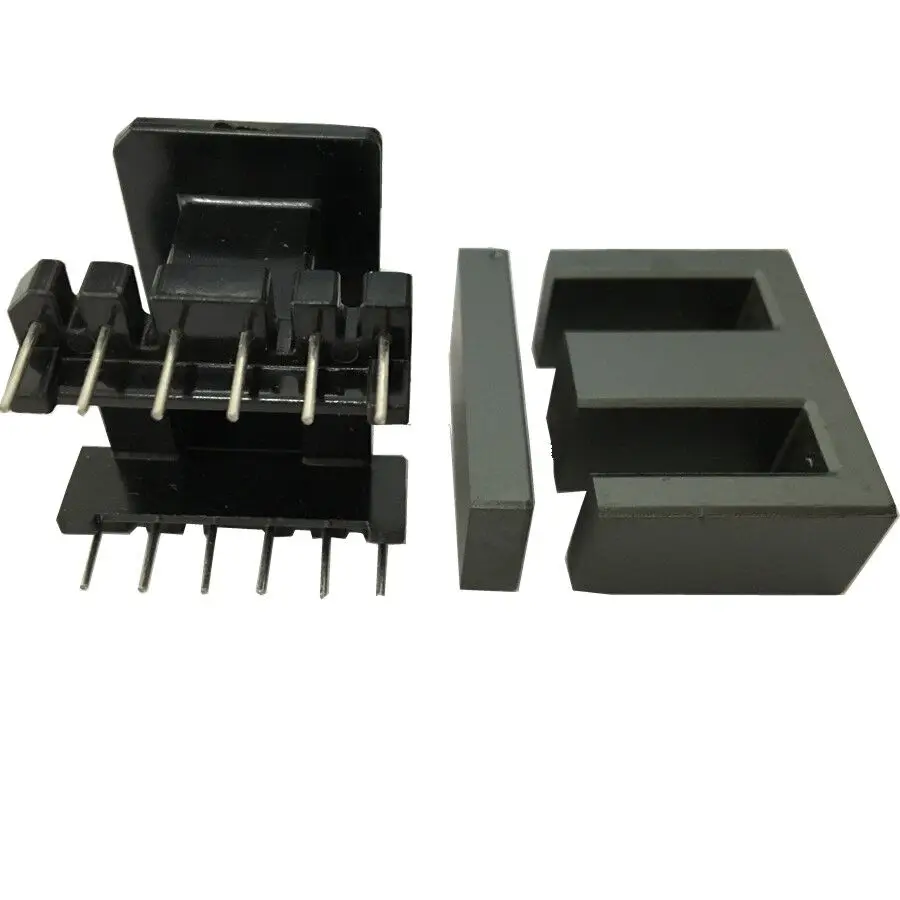 

EI33 12pin power transformer ferrite core ferrite bead with 6+6pin bobbin MnZn PC40,3sets/lot