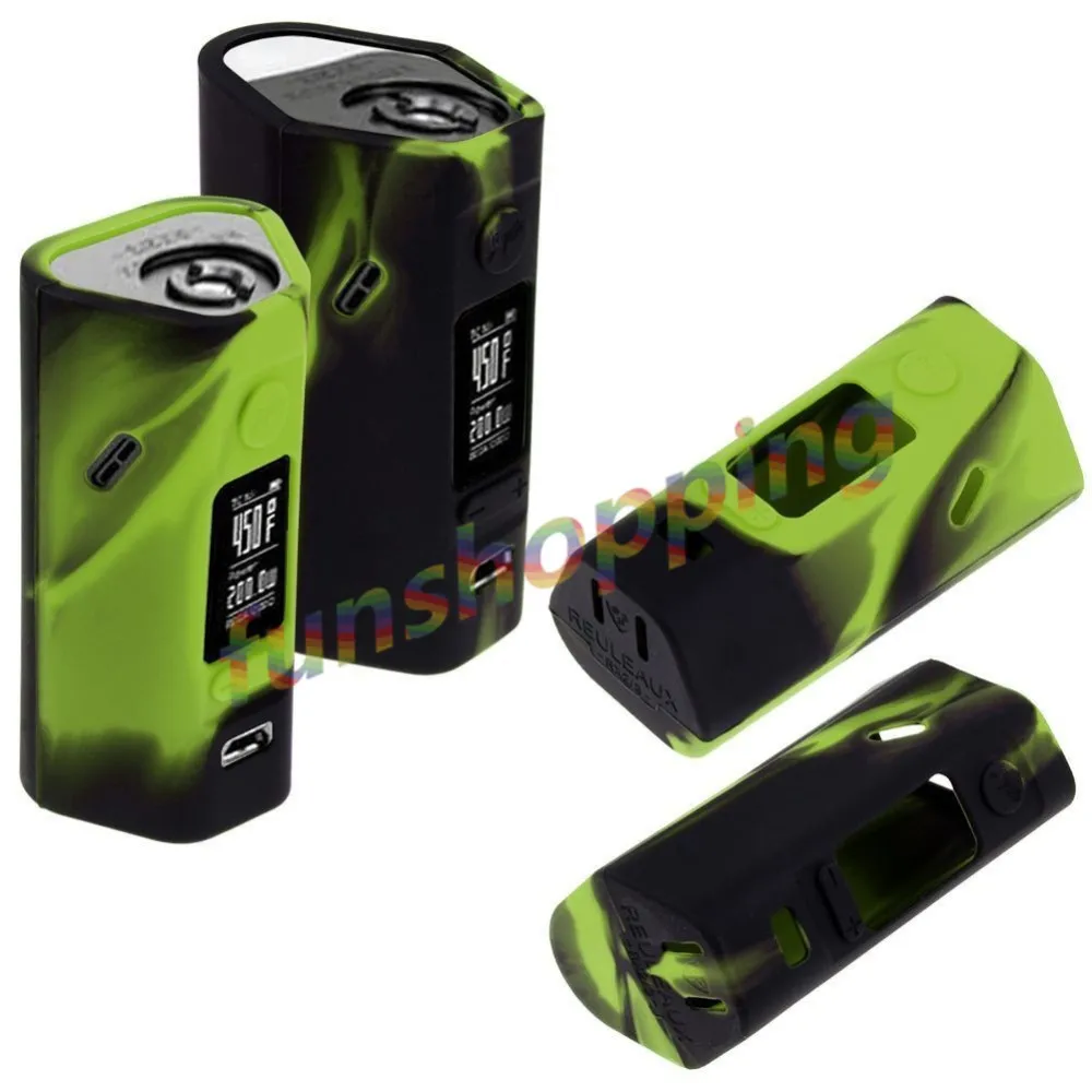 Camouflage Silicone Case For RX 2/3 Reuleaux 150W 200W Vape Skin Sleeve Cover Wismec RX2/3