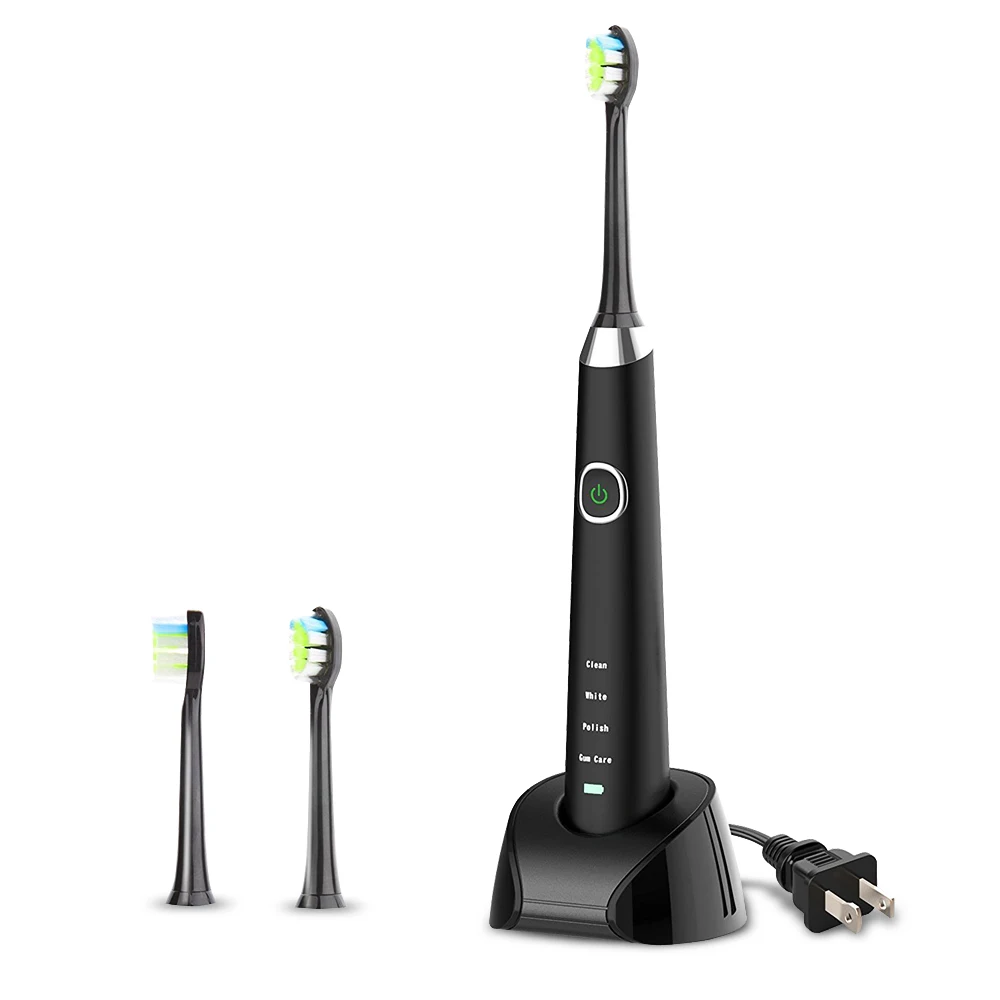 HANASCO H3 Electric Sonic Toothbrush IPX7 Waterproof Design High Frequency Toothbrushes Oral