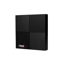 Дешевый T95mini Ultra HD 4K телеприставка 2 Гб ОЗУ 16 ПЗУ четырехъядерный