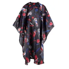 Barber Hairdressing Gown Salon Cape Haircutting Apron for Hair Hairdressing Dye Perm salon home use adult hair cutting cape hairdressing dye salon apron barber gown cosmetic tools
