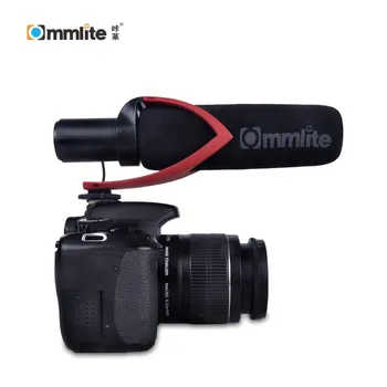 

Commlite CVM-V30-R CoMica Directional Condenser Shotgun Video Microphone Red