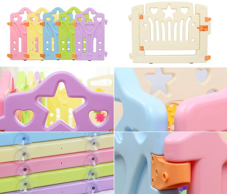Baby Playpen Indoor Fencing For Children Outdoor Kids Play Yard Baby Playpen Indoor Fencing For Children Outdoor Kids Play Yard