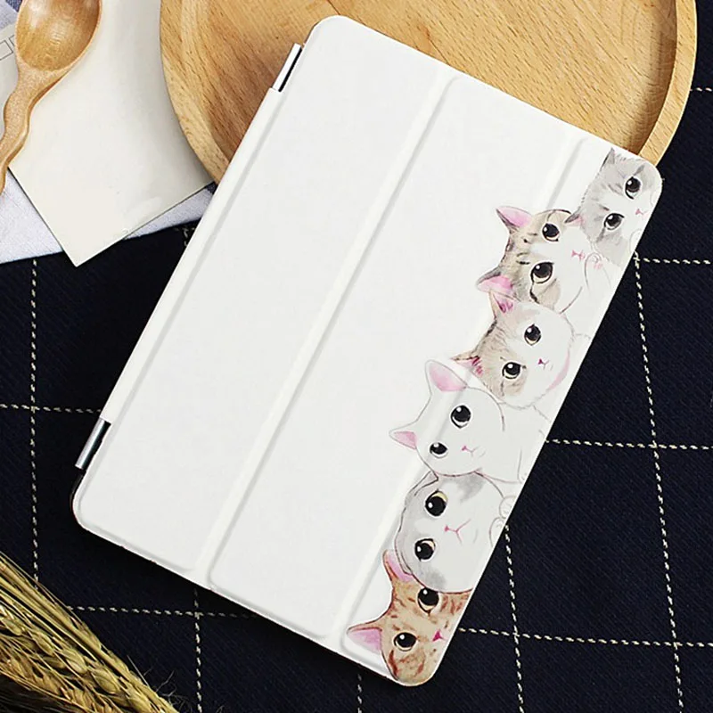 

Case for Ipad Pro 9.7'' Fashion Cute Cat Series Auto Sleep /Wake Up Flip PU Leather Case for Ipad Pro 9.7'' Smart Stand Cover