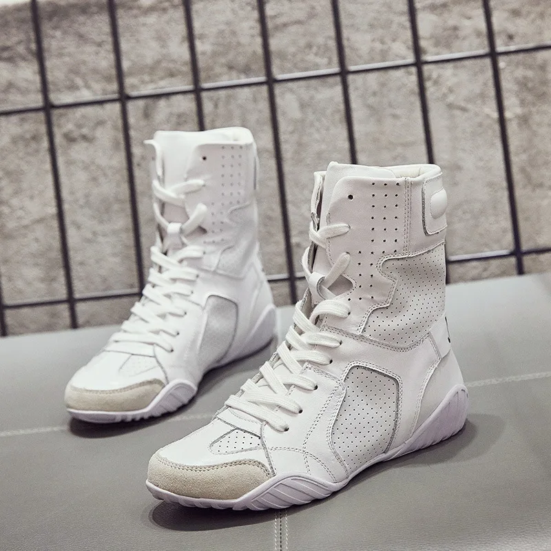 

SWYIVY Martin Boots Woman Genuine Leathable Autumn 2018 Female Quality Ankle Boots Flat Hallow Breathable Flat Shoes Comfortable