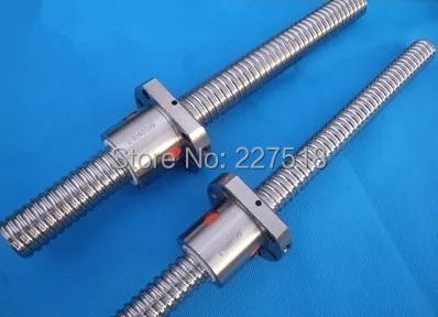 

16mm SFU1610 Ball Screw L500mm with 1610 Flange ballnut without end machining
