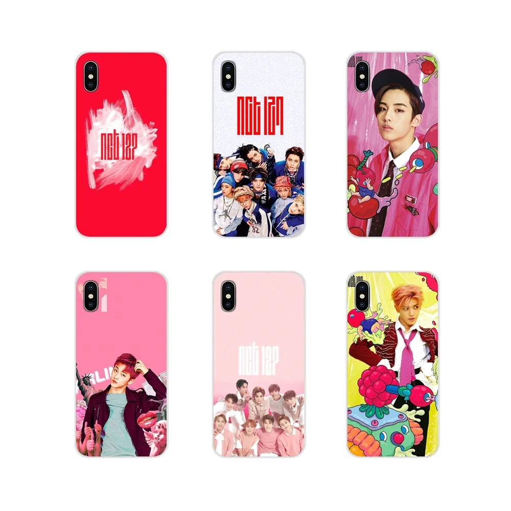 Idols NCT аксессуары чехлы для телефонов Чехлы Xiaomi Mi4 Mi5 Mi5S Mi6 Mi A1 A2 5X 6X 8 9 Lite SE Pro Max Mix 2 3 2S