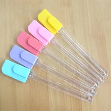 Силиконовая кулинарная лопатка Крем ручной работы мыльные инструменты труба