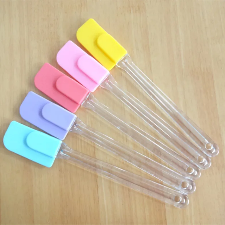 

spatula silicone cream handmade soap tools trumpet