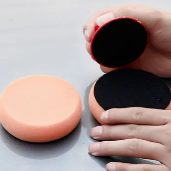 

Polishing Pad Car Cleaning Equipment Polishing Pad Set Auto Waxing Disc Sponge kit