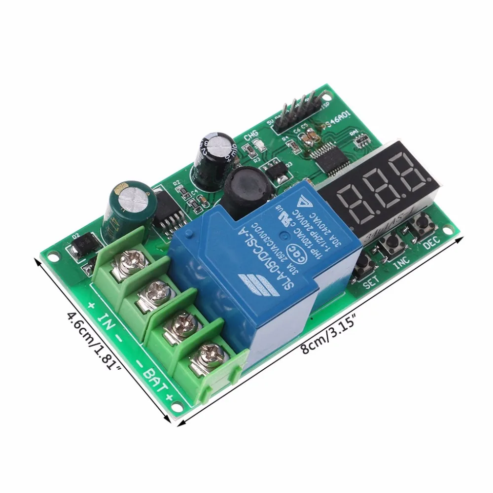 

6-60V Multifunction Lead-acid Lithium Battery Charging Control Protection Board