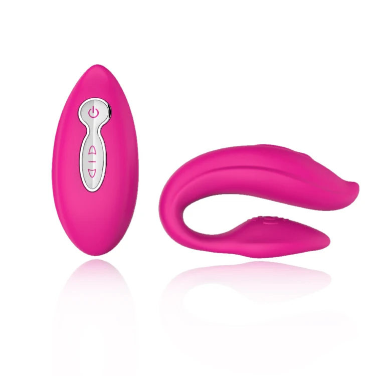 Wowyes disfruta del vibrador del punto de strapon g vibrador remoto de la recarga del USB para las 