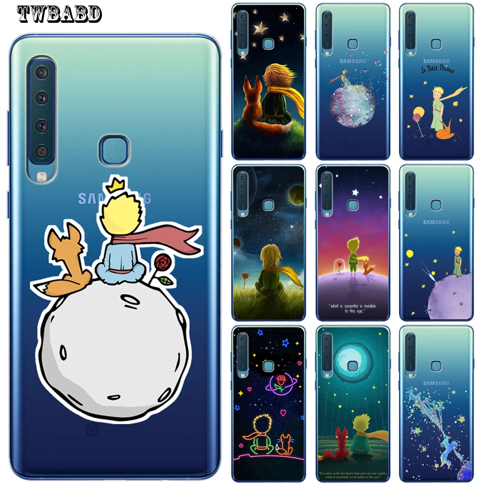 Чехол для телефона с аниме Маленький принц чехол Etui Samsung Galaxy A50 A20 A30 A40 A10 A70 M10 M20