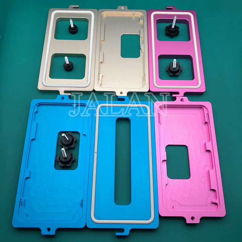 

Dedicated Frame Clamping mold for iphone xs-max xs x glass Screen frame positioning cold glue holding close together mould