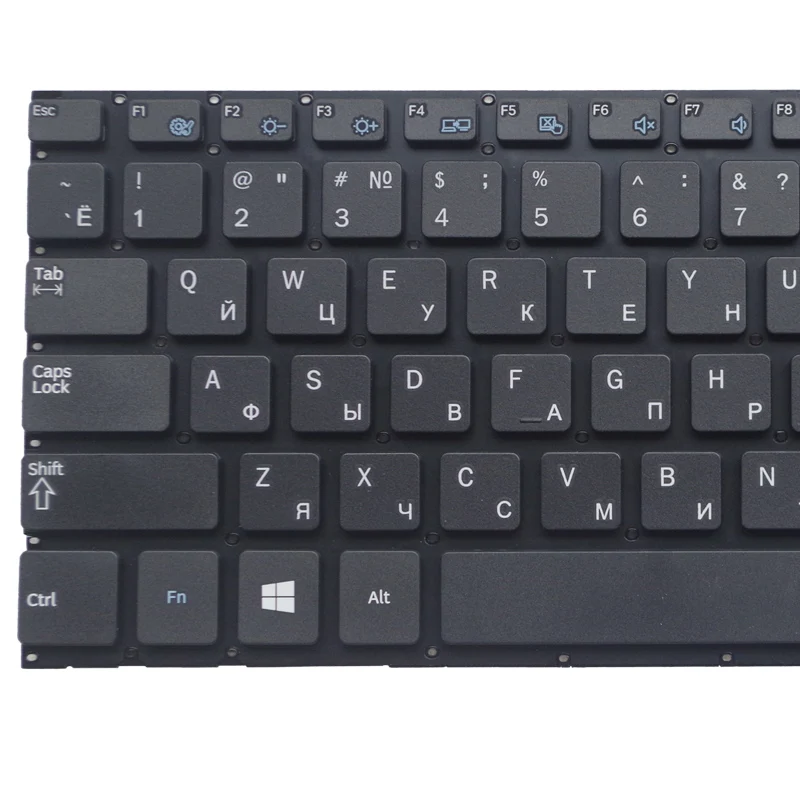  GZEELE New russian RU laptop keyboard for Samsung NP530U4B 530U4C 535U4C 520U4C 532U4C 535U4B 535U4