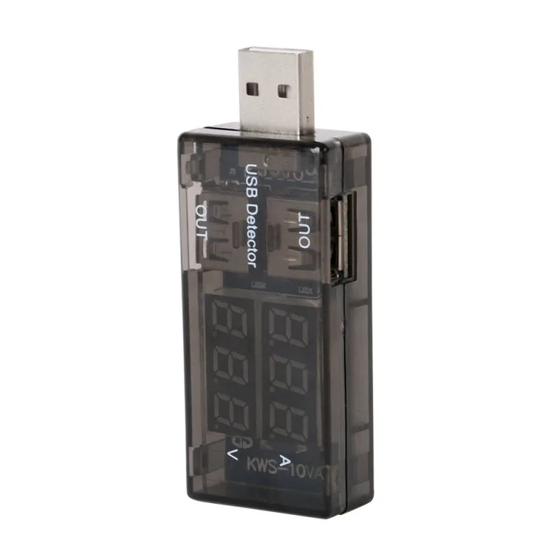 USB блок питания батарея Зарядка тестер метр детектор USB Вольты ампреметр метр