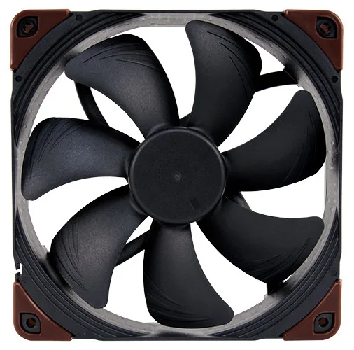 

Noctua NF-A14 industrialPPC-2000 14mm 14cm Computer Cooling Fan/Computer case / Cooler Fan /Radiator fan/ Computer