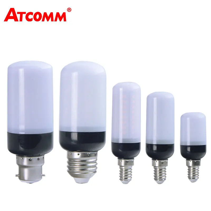 Ampoule светодиодный E27 кукурузная лампа 3 Вт 5 7 9 12 220 В B22 E14 Светодиодный диодный