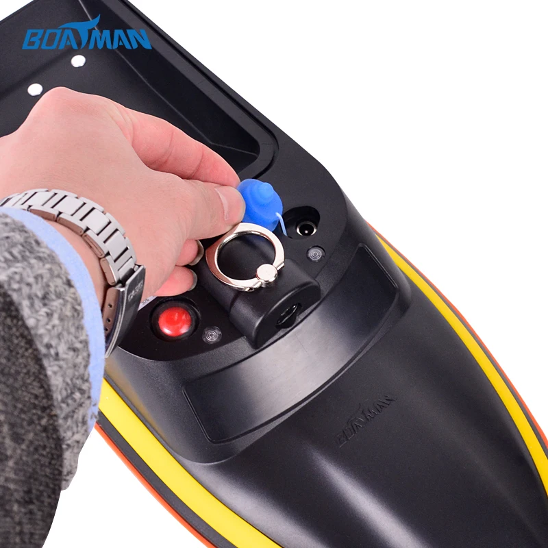 “ Barco de Pesca para Isca Automático Mini2a Plástico Abs Automático