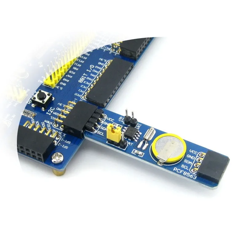 PCF8563 RTC , ǽð ð (RTC) , I2C-bus, PCF8563 º, I2C , I2C Ŀ, 3.3V ͸ 