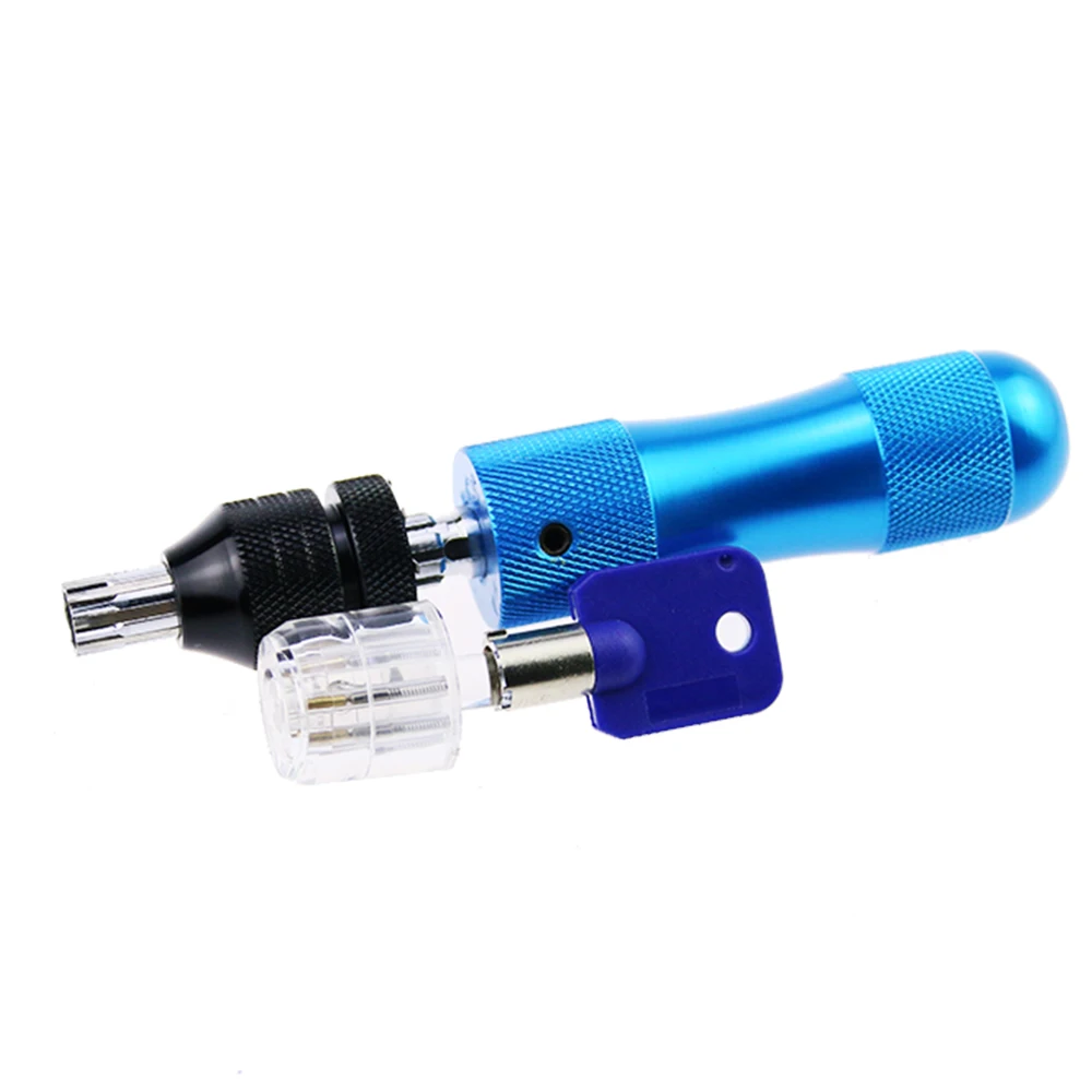

Transparent Tubular Lock With 7Pins 7.8mm Tubular Lock Tool