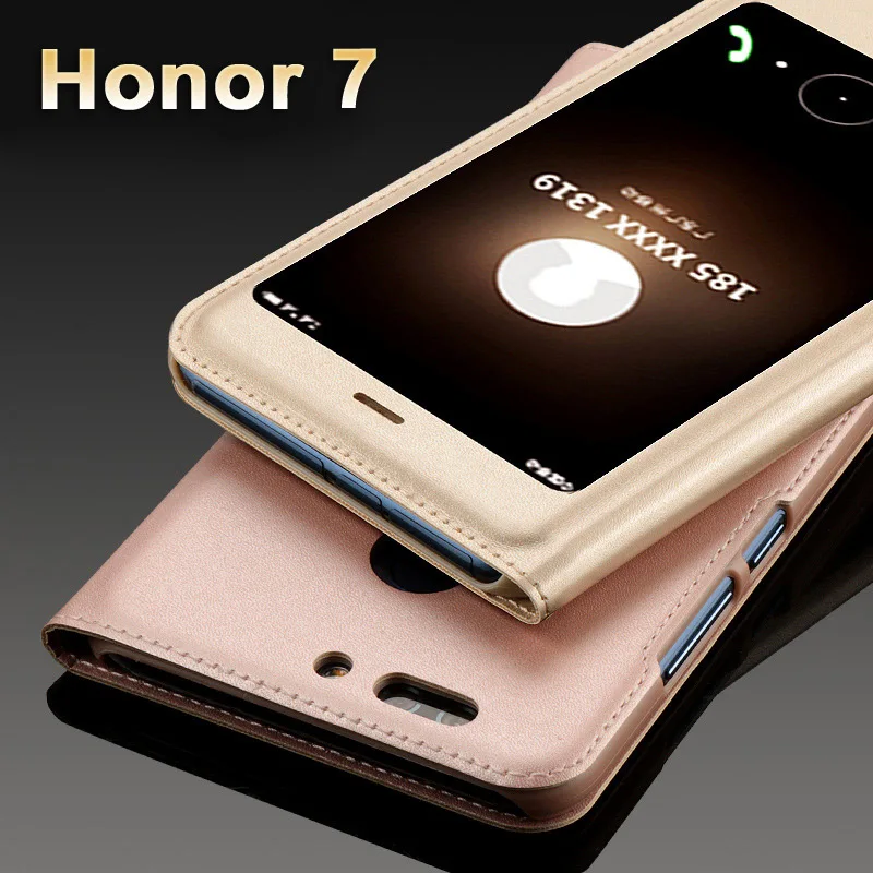 

Huawei Honor 7 Case cover Luxury PU Leather Cover Flip Case For Huawei Honor7 Case Huawei Honor 7 Protection Phone Cases
