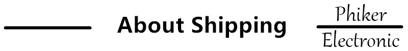 About shipping