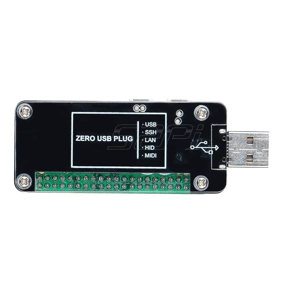 52Pi модуль расширения USB Dongle Breakout Kit для Raspberry Pi Zero/Zero W, не включает плату Reapberry Pi