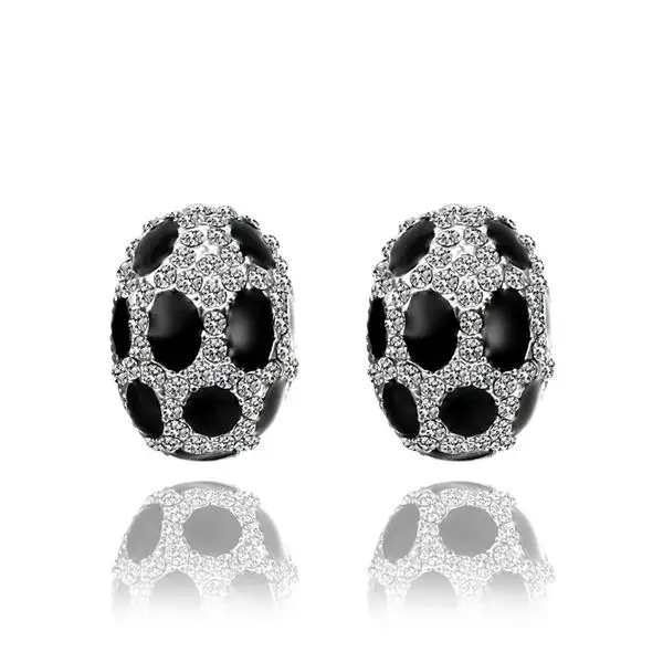 

E550 Wholesale Nickle Free Antiallergic Real Earrings For Women New Fashion Jewelry