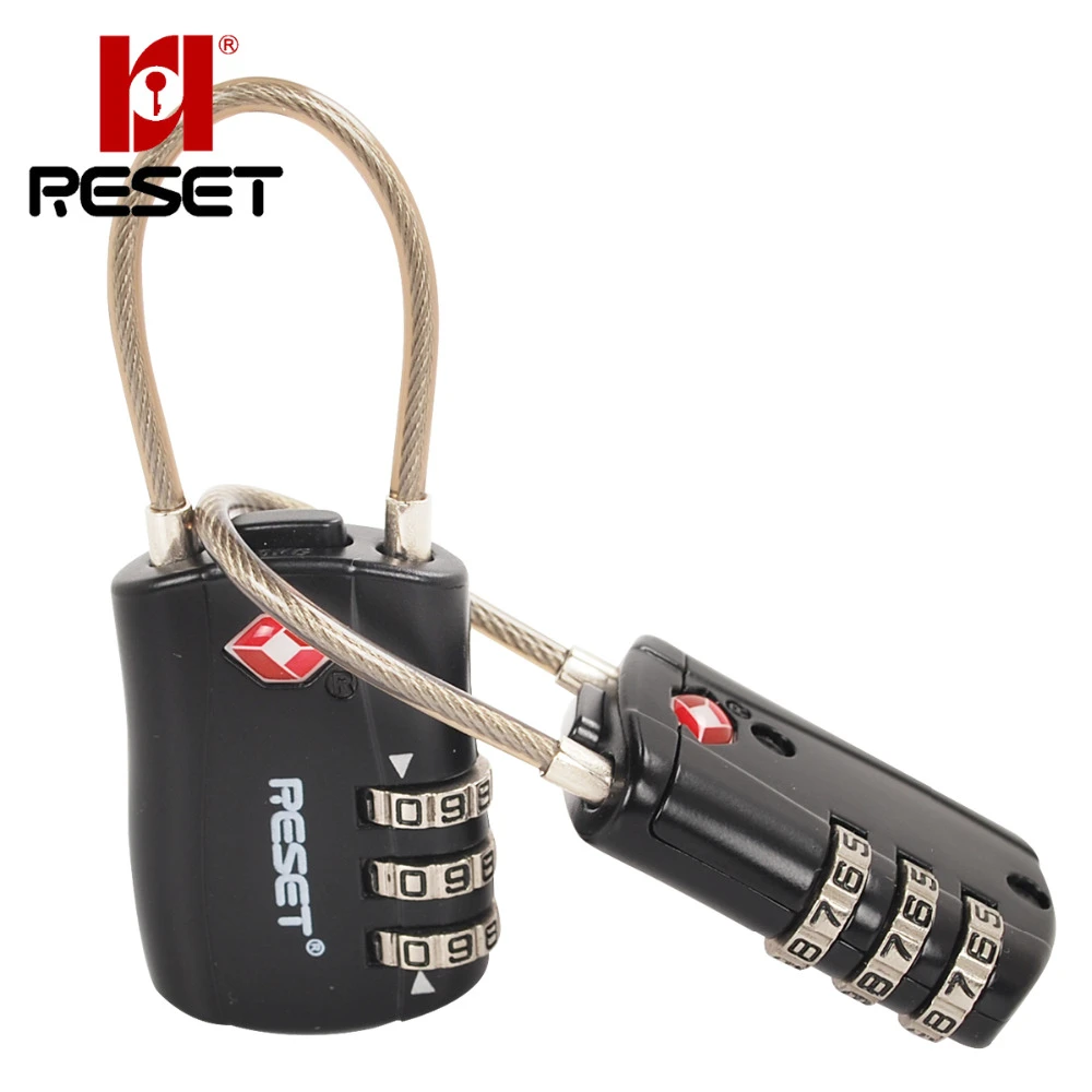 resetting tsa combination lock