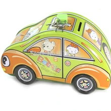 Детские подарки деревянная Копилка модный дом с мальчиками и девочками подарочная ручка контейнер подарки на день рождения Имитация кассовый аппарат