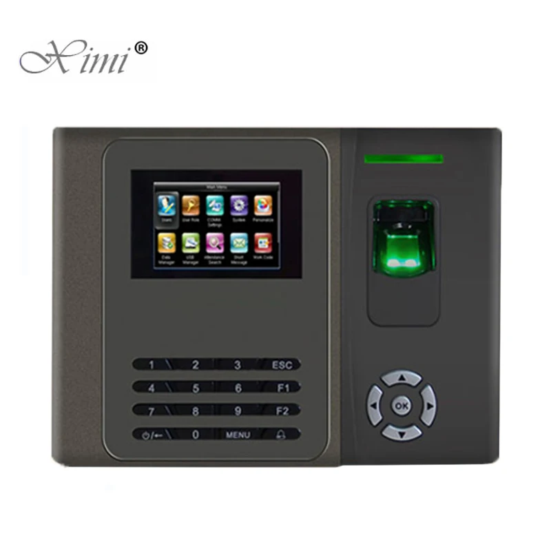 ZK Biometric Fingerprint Access Control System With TCP/IP server