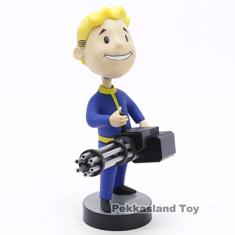 Fallout 4 Bobblehead vaddle Boy Gaming Heads игрушка Серия 2 фигурка Коллекционная модель игрушки