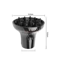 Парикмахерский магазин диффузор для волос капот для вьющихся волос универсальный интерфейс для волос большая сушильная крышка диффузный рот формирующий женский диффузор для волос